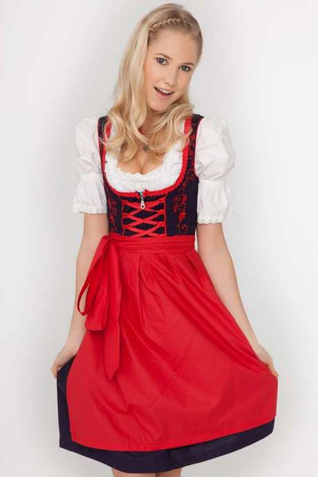 midi-dirndl-rot-schwarz-52_4 Midi dirndl rot schwarz