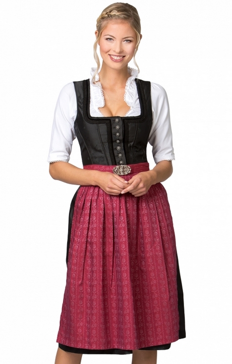 midi-dirndl-rot-schwarz-52_6 Midi dirndl rot schwarz