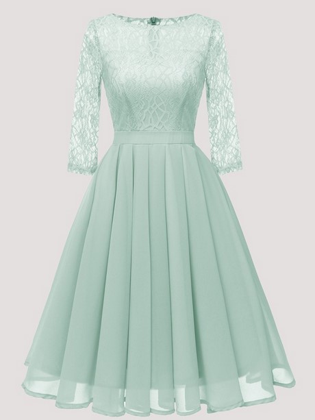 Midikleid mint