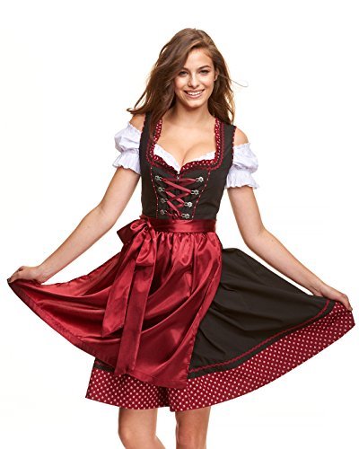 rotes-dirndl-mit-schwarzer-schurze-37_17 Rotes dirndl mit schwarzer schürze