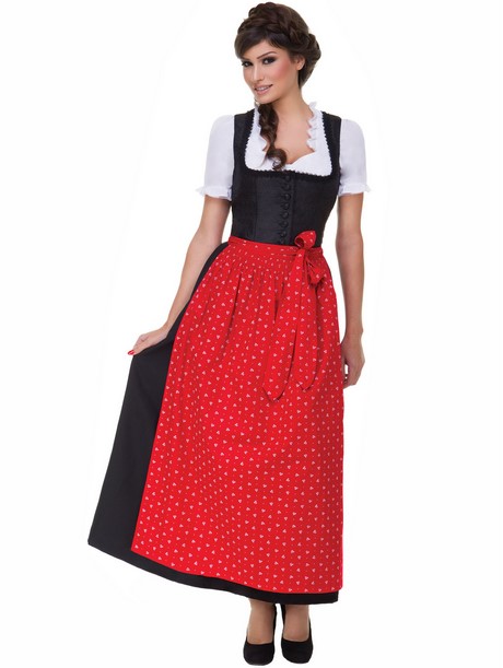 rotes-dirndl-mit-schwarzer-schurze-37_8 Rotes dirndl mit schwarzer schürze