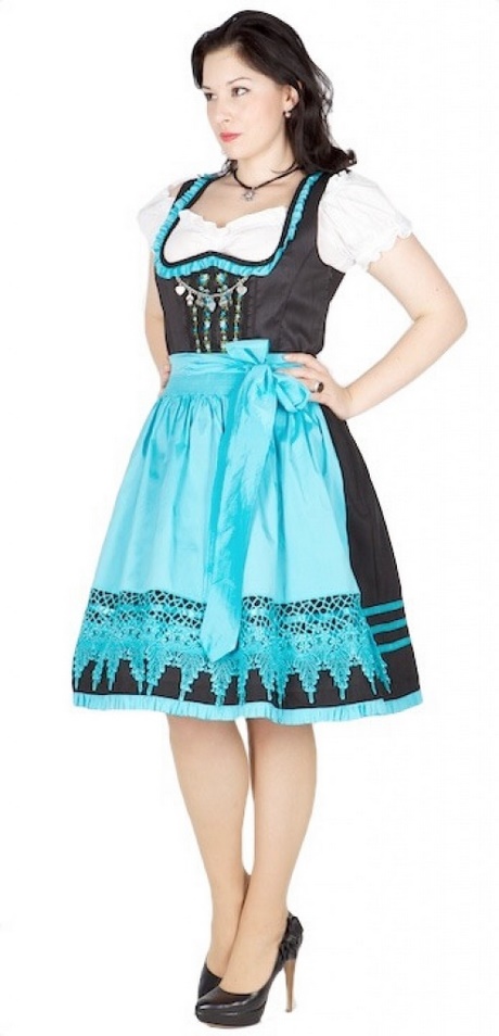 schwarz-turkises-dirndl-03_7 Schwarz türkises dirndl