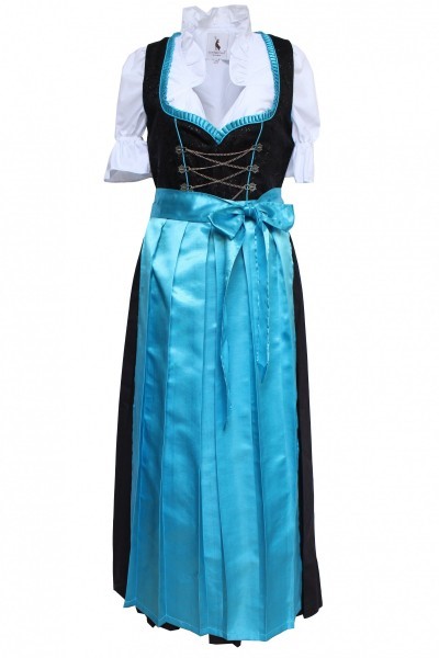 schwarz-turkises-dirndl-03_8 Schwarz türkises dirndl