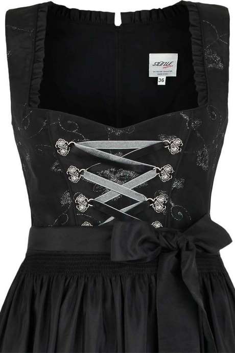 Schwarzes dirndl bedeutung