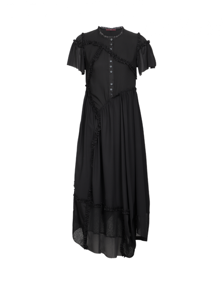 schwarzes-kleid-ein-armel-93 Schwarzes kleid ein ärmel