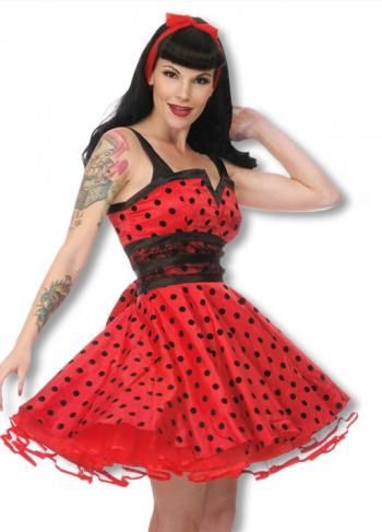 sommerkleid-rot-schwarz-61_14 Sommerkleid rot schwarz