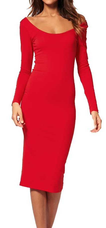 sommerkleid-rot-schwarz-61_3 Sommerkleid rot schwarz