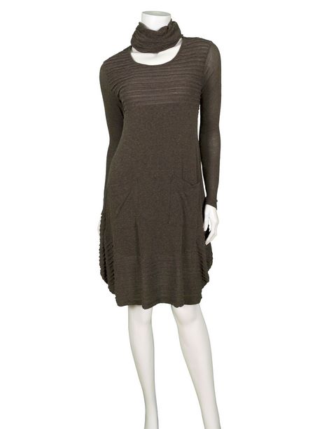 strickkleid-damen-braun-47_4 Strickkleid damen braun