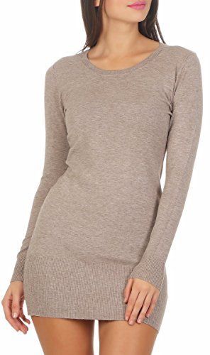 strickkleid-mini-grau-20 Strickkleid mini grau