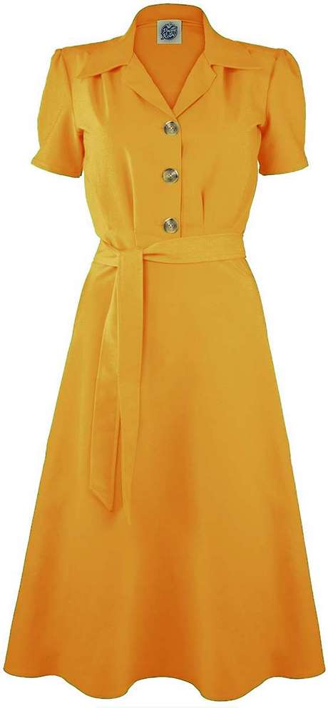 vintage-kleid-gelb-76_5 Vintage kleid gelb