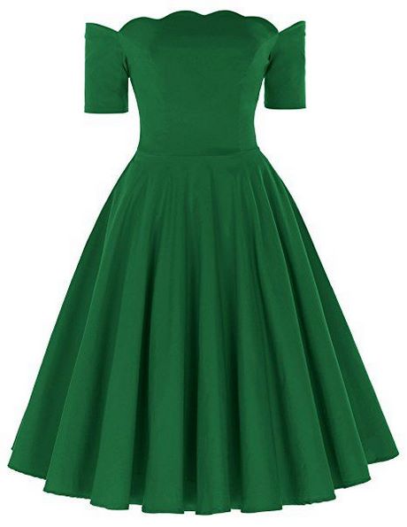vintage-kleid-grun-45_4 Vintage kleid grün