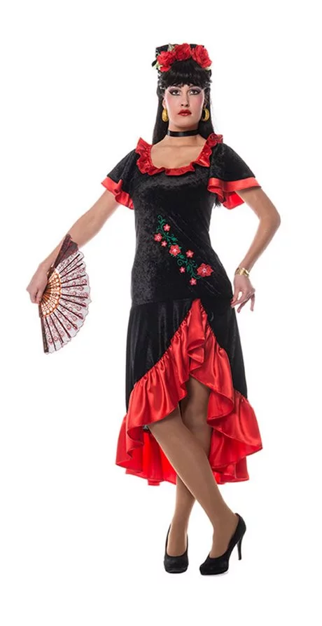 flamenco-kostum-damen-89_4-10 Flamenco kostüm damen