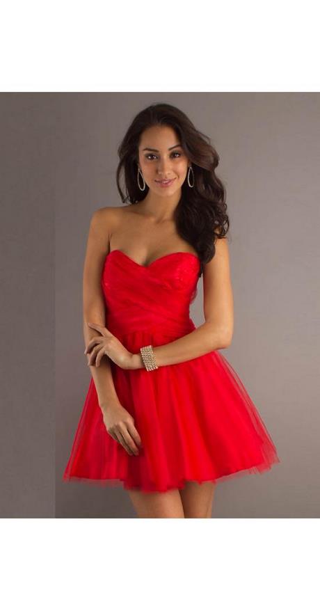 ballkleid-kurz-rot-25_16 Ballkleid kurz rot