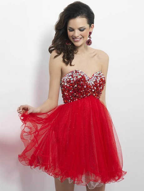 ballkleid-kurz-rot-25_6 Ballkleid kurz rot