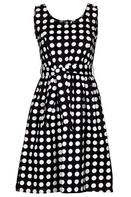 kleid-schwarz-mit-punkten-68_7 Kleid schwarz mit punkten