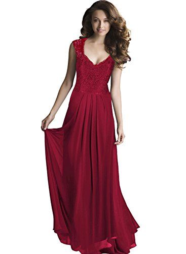 langes-kleid-rot-28 Langes kleid rot