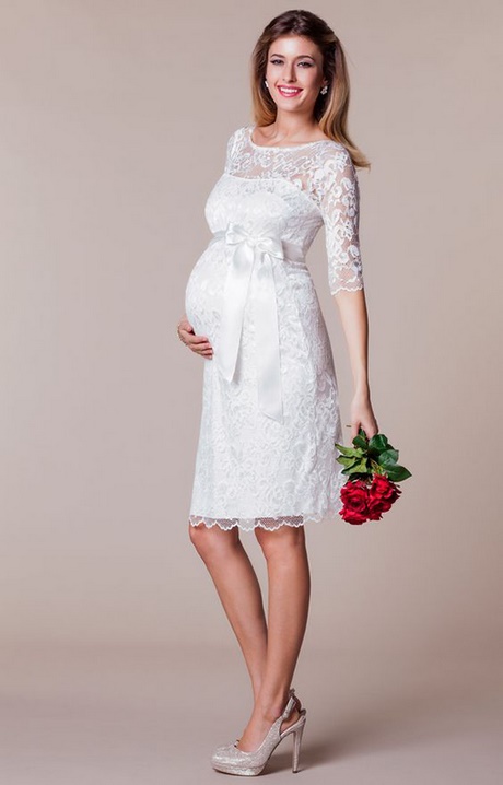 kleid-wei-schwanger-85_3 Kleid weiß schwanger