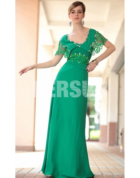 langes-kleid-mit-kurzen-rmeln-53_7 Langes kleid mit kurzen ärmeln