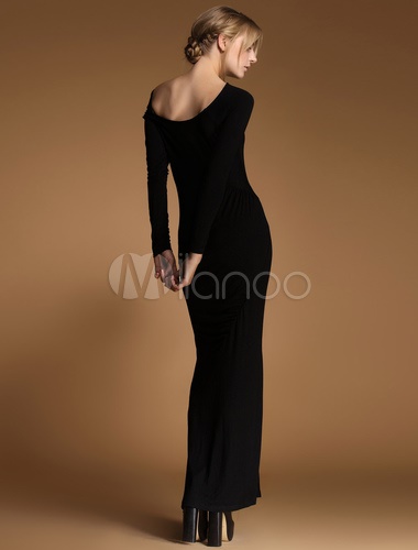 schwarzes-maxikleid-langarm-73_3 Schwarzes maxikleid langarm