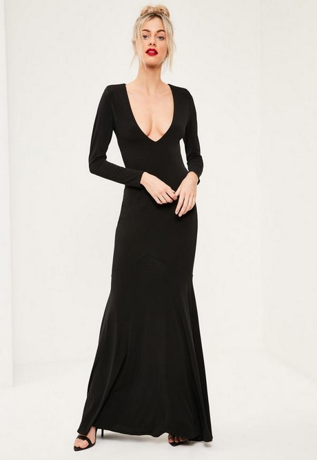 schwarzes-maxikleid-langarm-73_9 Schwarzes maxikleid langarm
