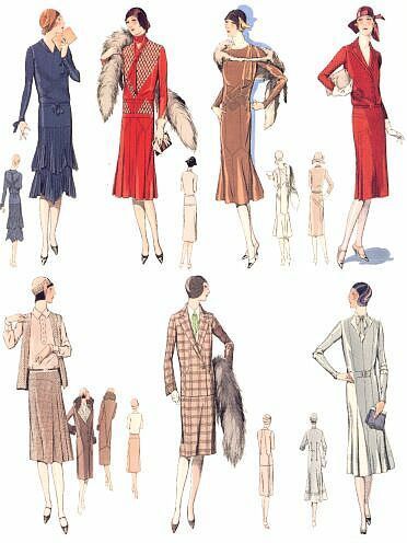 1920 mode stil