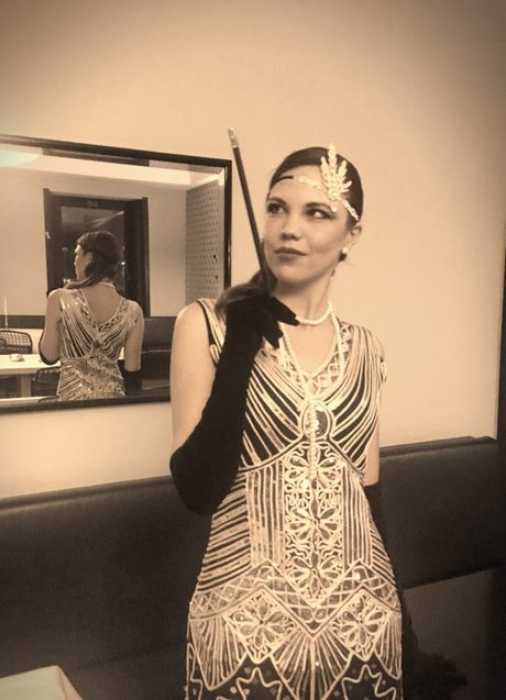 20er gatsby kleid