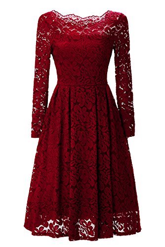 abendkleid-rot-langarm-57_10 Abendkleid rot langarm