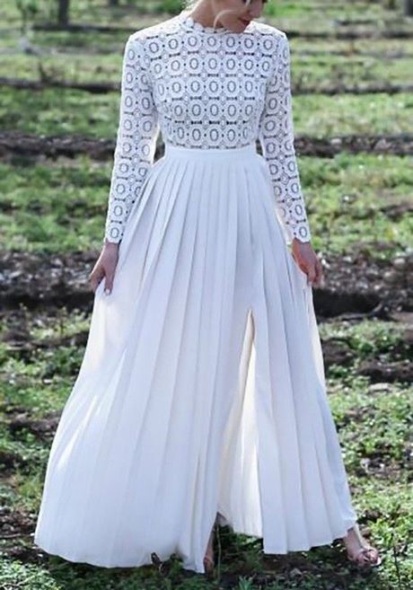 abendkleid-weiss-langarm-78_17 Abendkleid weiß langarm