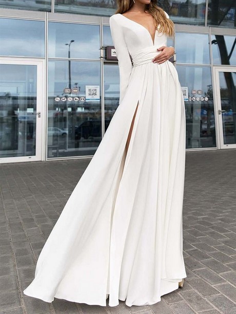abendkleid-weiss-langarm-78_3 Abendkleid weiß langarm