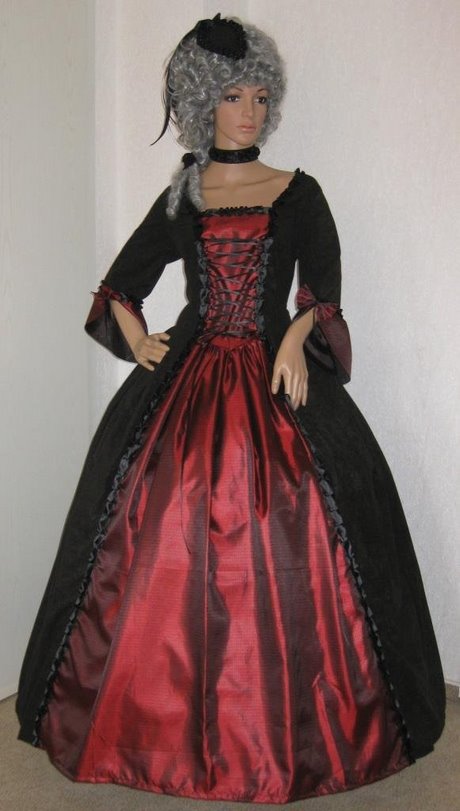 barockkleid-schwarz-60_14 Barockkleid schwarz