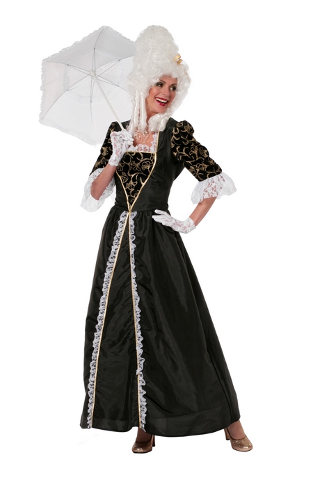 barockkleid-schwarz-60_5 Barockkleid schwarz