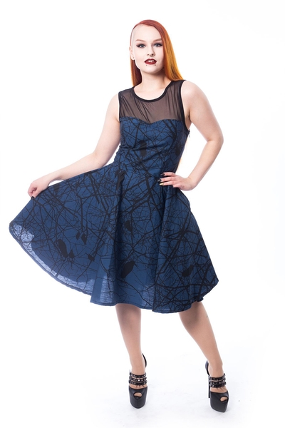 blaues-kleid-mit-schleife-12_3 Blaues kleid mit schleife