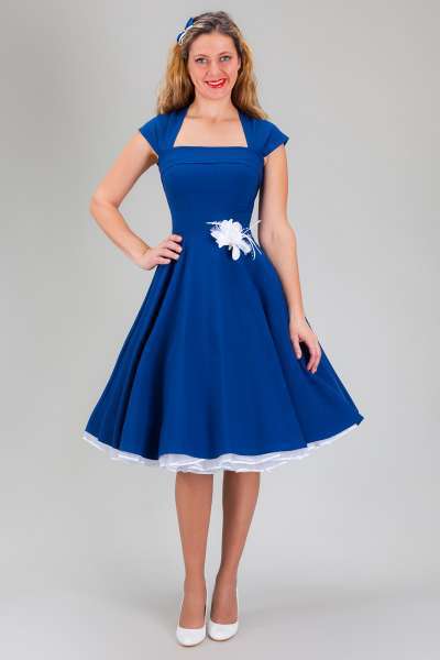 blaues-kleid-mit-weisser-schleife-27_5 Blaues kleid mit weißer schleife