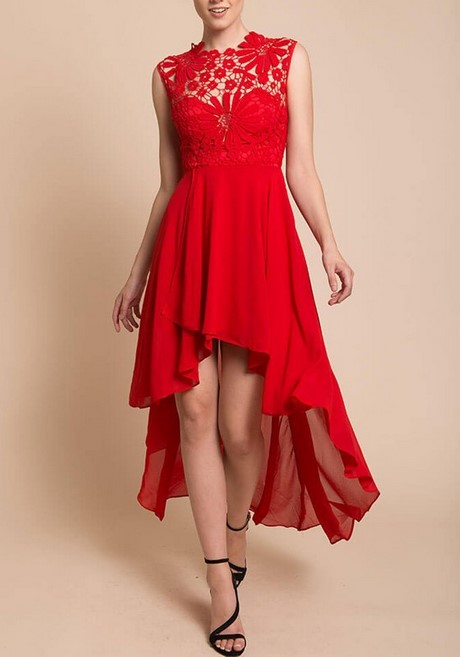 cocktailkleid-chiffon-rot-82_7 Cocktailkleid chiffon rot