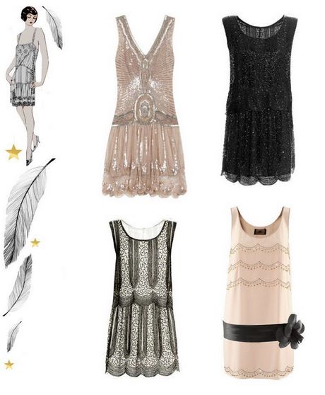 Hängerkleid 20er