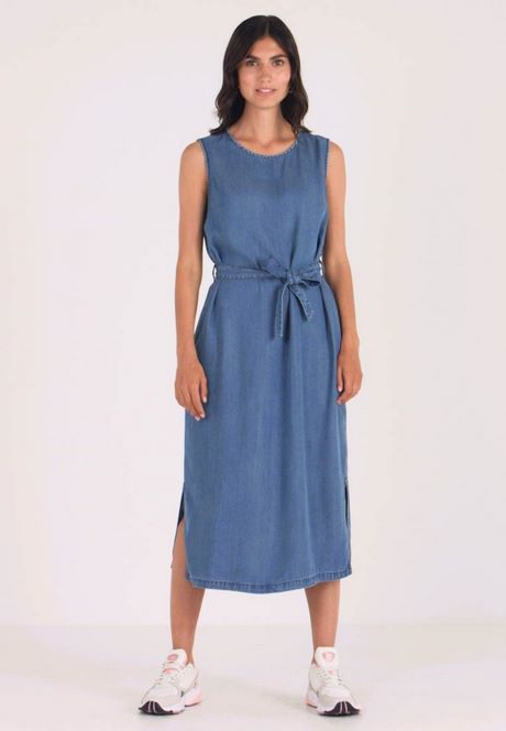 Jeanskleid damen zalando