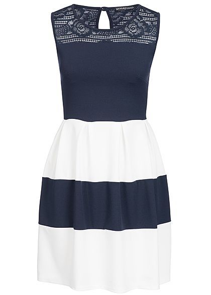 kleid-blau-weis-36_18 Kleid blau weis