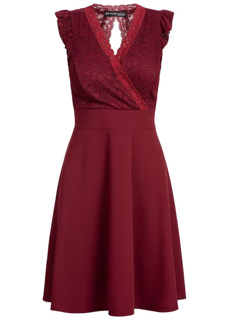 kleid-bordeaux-schwarz-46_7 Kleid bordeaux schwarz