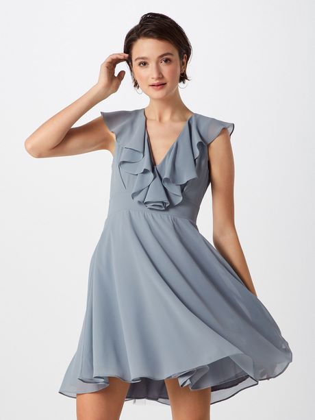 kleid-chiffon-blau-20_12 Kleid chiffon blau