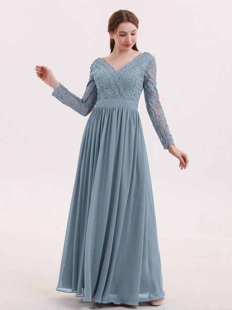 kleid-chiffon-blau-20_17 Kleid chiffon blau