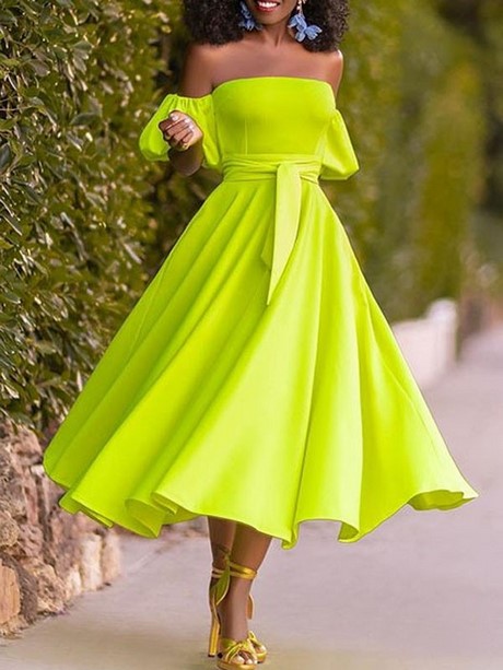 kleid-neon-grun-61_3 Kleid neon grün
