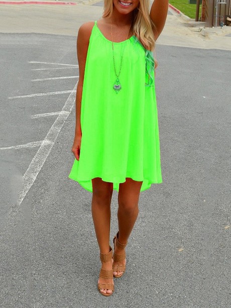 kleid-neon-grun-61_5 Kleid neon grün