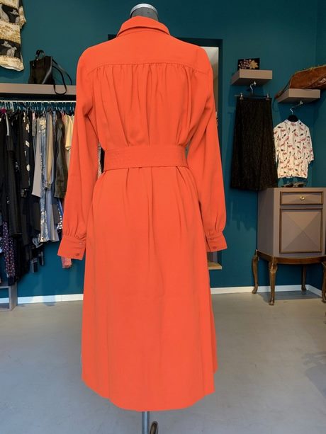 kleid-orange-rot-12_10 Kleid orange rot