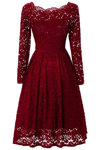 kleid-rot-langarmlig-78 Kleid rot langärmlig