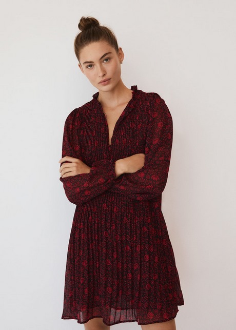 kleid-rot-mit-armel-41_4 Kleid rot mit ärmel