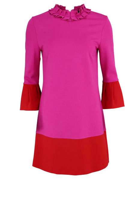 kleid-rot-mit-armel-41_5 Kleid rot mit ärmel