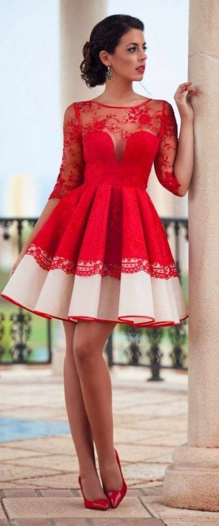 kleid-rot-mit-armel-41_8 Kleid rot mit ärmel