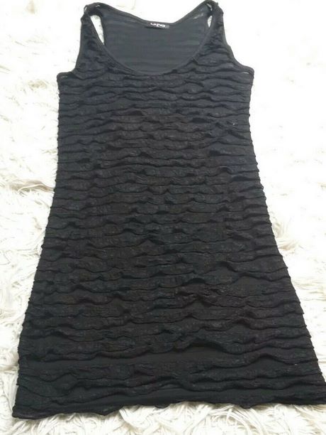 Kleid schwarz schick