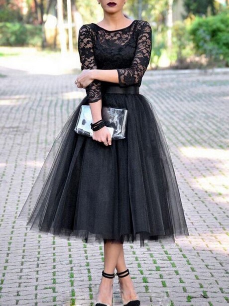 kleid-schwarz-schick-15_13 Kleid schwarz schick