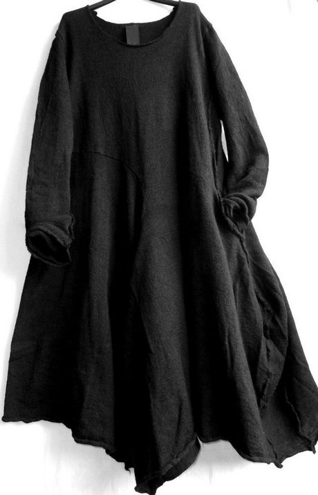 kleid-wolle-schwarz-48_2 Kleid wolle schwarz